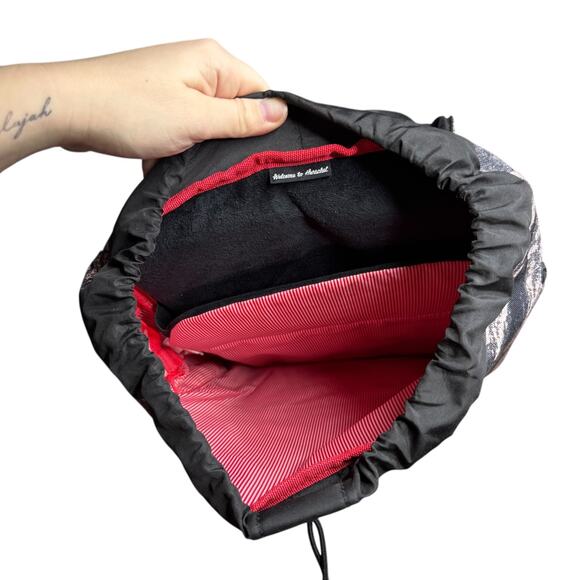 Herschel Little America Mid Backpack Adjustable Drawcord Ash Rose Desert 17L main image 4